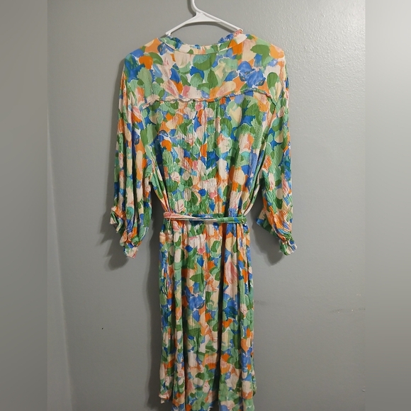 Floral‎ Multicolor Dress - Picture 11 of 13